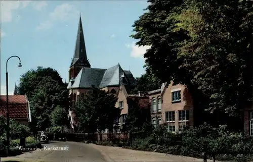 Ak Abcoude Utrecht Niederlande, Kerkstraat