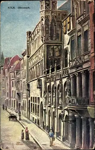 Ak Köln am Rhein, Gürzenich