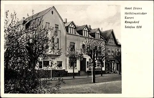 Ak Rengsdorf im Westerwald, Hotel Peters