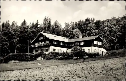 Ak Ohorn in Sachsen, Jugendherberge Martin Andersen Nexö