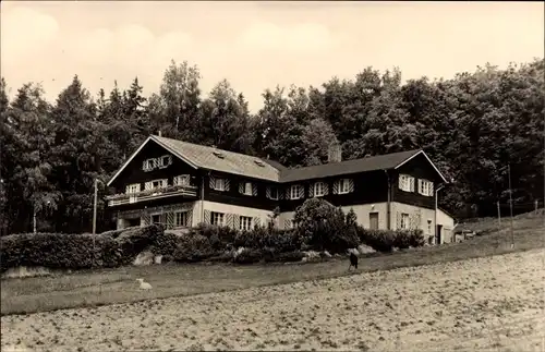Ak Ohorn in Sachsen, Jugendherberge Martin Andersen Nexö