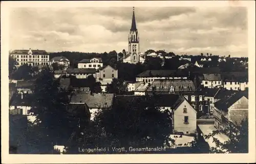 Ak Lengenfeld Vogtland, Gesamtansicht