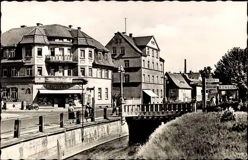 Ak Großröhrsdorf in Sachsen, Straße der Befreiung