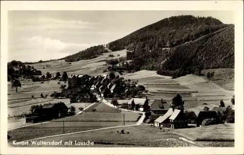 Ak Waltersdorf Großschönau Oberlausitz, Lausche, Panorama