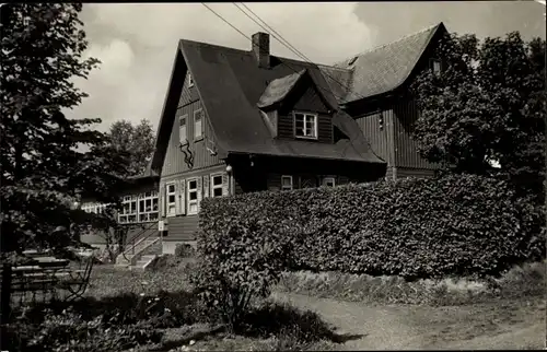 Ak Leubnitz Werdau in Sachsen, Jägerhaus