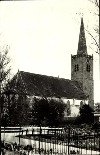 Ak Abbekerk Nordholland Niederlande, N.H. Kerk