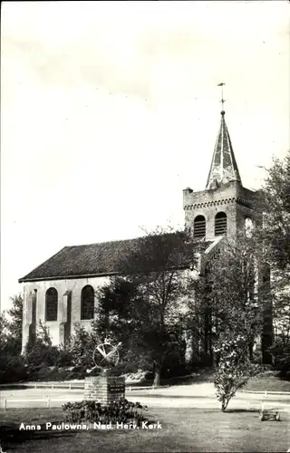 Ak Anna Paulowna Hollands Kroon Nordholland Niederlande, Ned. Herv. Kerk