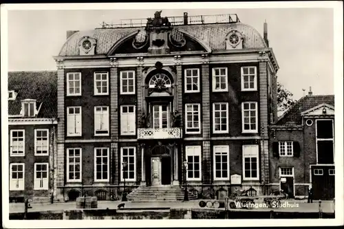 Ak Vlissingen Zeeland Niederlande, Stadhuis