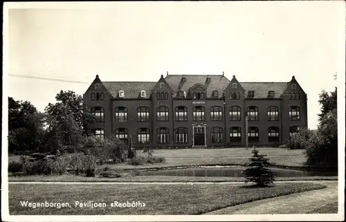 Ak Wagenborgen Groningen Niederlande, Paviljoen Rehobôth