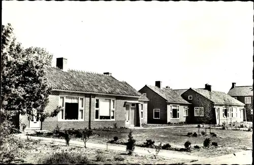 Ak Aduard Groningen Niederlande, Klosterstraat