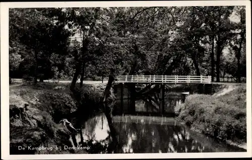 Ak Denekamp Overijssel Niederlande, De Kambrug