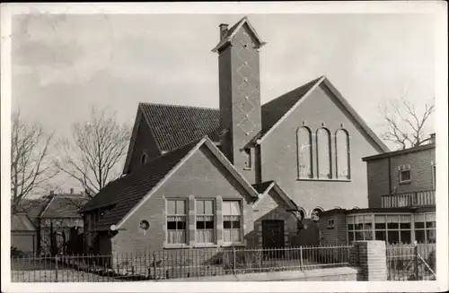 Ak Holten Overijssel Niederlande, Geref. Kerk