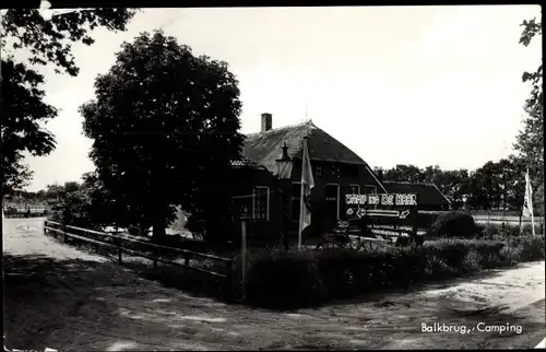 Ak Balkbrug Overijssel, Camping