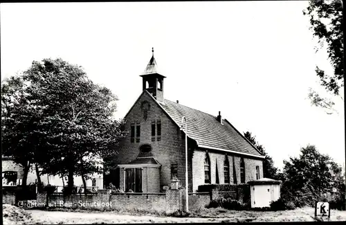 Ak Belt Schutsloot Overijssel, Kirche