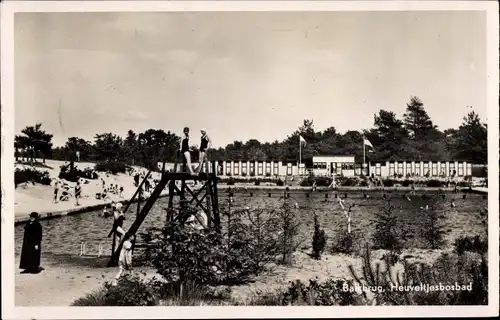 Ak Balkbrug Overijssel, Heuveltjesbosbad