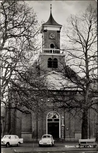 Ak Rijssen Overijssel Niederlande, Grote Kerk