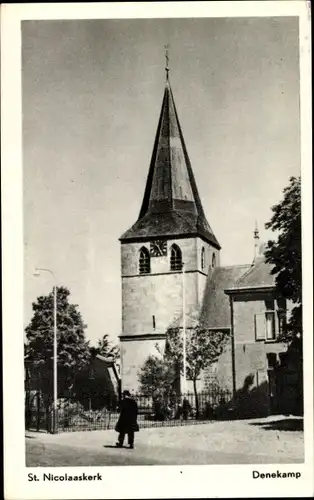 Ak Denekamp Overijssel Niederlande, St. Nicolaaskerk