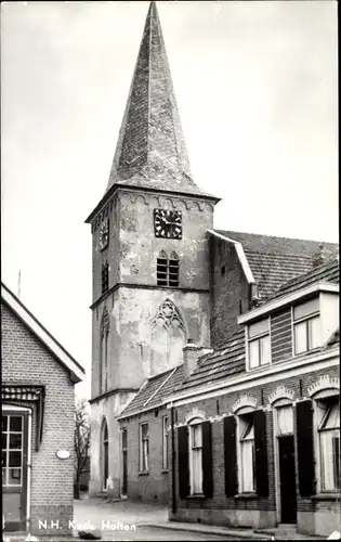 Ak Holten Overijssel Niederlande, Ned. Herv. Kerk