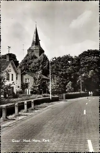 Ak Goor Overijssel, Ned. Herv. Kerk