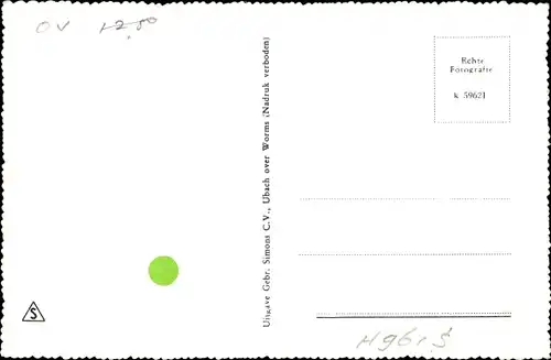 Ak Goor Overijssel, Ned. Herv. Kerk