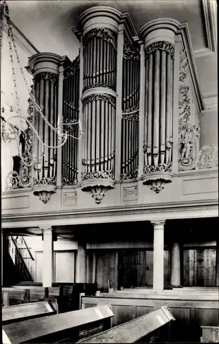 Ak Goor Overijssel, Orgel Ned. Herv. Kerk