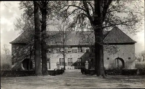 Ak Denekamp Overijssel Niederlande, Jeugdherberg 't Huis te Brecklenkamp