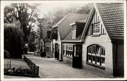 Ak Hellendoorn Overijssel, Volks-Sanatorium, Werkplaats