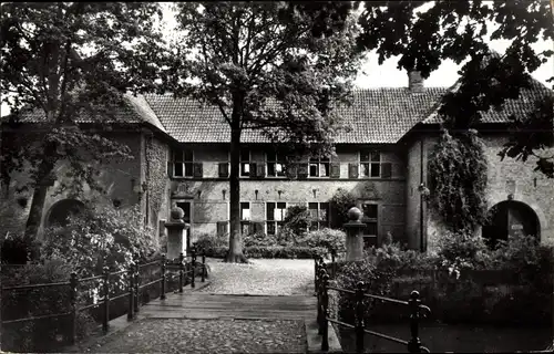 Ak Denekamp Overijssel Niederlande, Jeugdherberg 't Huis te Brecklenkamp