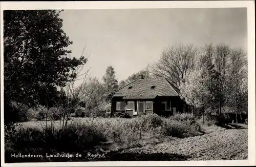 Ak Hellendoorn Overijssel, Landhuisje de Reehut