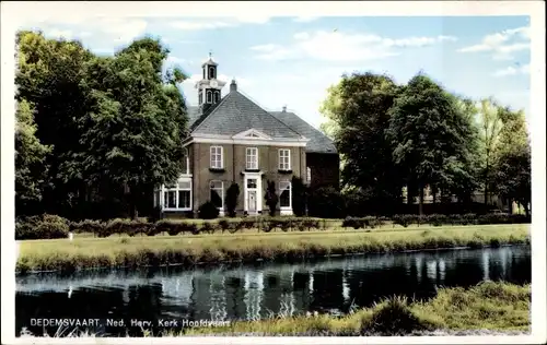 Ak Dedemsvaart Overijssel Niederlande, Ned. Herv. Kerk