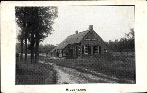 Ak De Bult Overijssel Niederlande, Hiemsherne