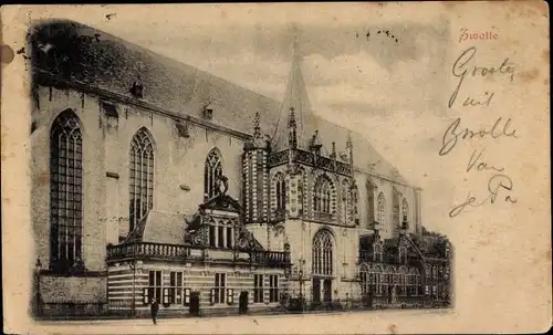 Ak Zwolle Overijssel Niederlande, Sint Michaëlskerk