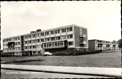 Ak Oldenzaal Overijssel, Rusthuis Scholtenhof