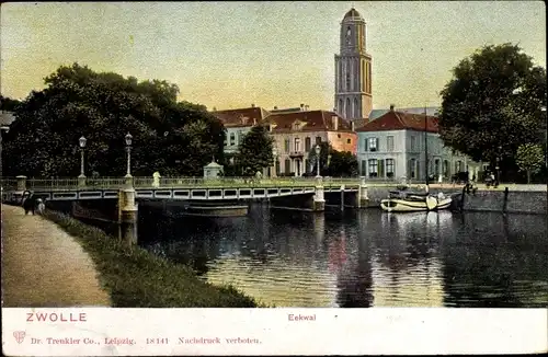 Ak Zwolle Overijssel Niederlande, Eekwal