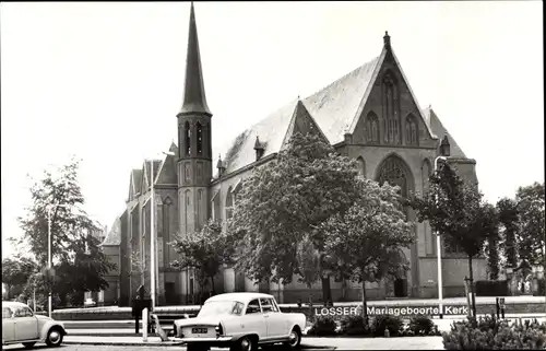 Ak Losser Overijssel Niederlande, Mariageboorte Kerk