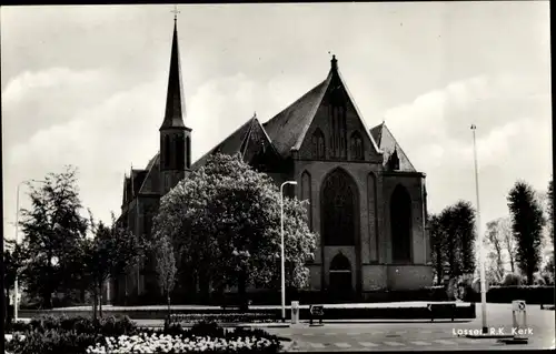 Ak Losser Overijssel Niederlande, R. K. Kerk