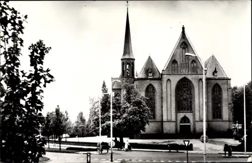 Ak Losser Overijssel Niederlande, R. K. Kerk