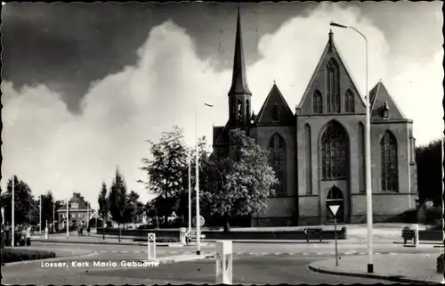 Ak Losser Overijssel Niederlande, Mariageboorte Kerk