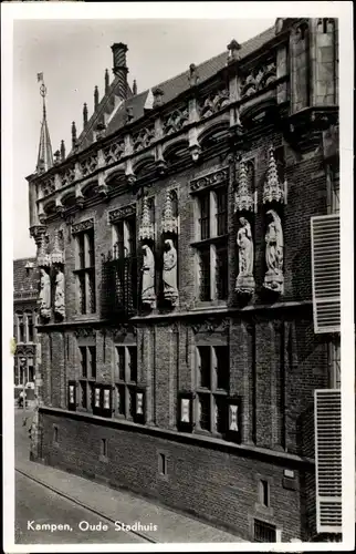 Ak Kampen Overijssel Niederlande, Oude Stadhuis