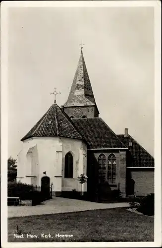 Ak Heemse Overijssel, Ned. Herv. Kerk