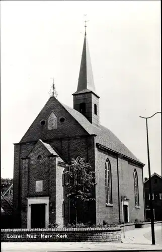 Ak Losser Overijssel Niederlande, Ned. Herv. Kerk