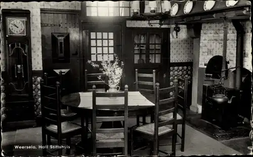 Ak Weerselo Overijssel, Stichting Vacantievreugd, Hall Stiftshuis