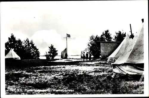 Ak Wanneperveen Overijssel, R. C. S. V. Puntertentenkamp