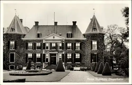 Ak Diepenheim Overijssel, Huize Nyenhuis