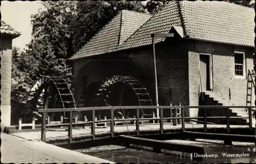 Ak Denekamp Overijssel Niederlande, Watermolen