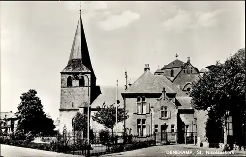 Ak Denekamp Overijssel Niederlande, St. Nicolaaskerk