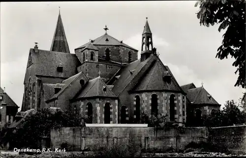 Ak Denekamp Overijssel Niederlande, R. K. Kerk