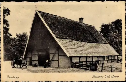 Ak Denekamp Overijssel Niederlande, Boerderij Olde Geerst.