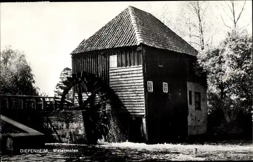 Ak Diepenheim Overijssel, Watermolen