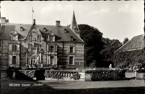 Ak Delden Hof van Twente Overijssel Niederlande, Kasteel Twickel